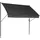 Angerer Klemmmarkise Style 250 cm anthrazit