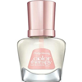 Sally Hansen Color Therapy Nagel-Öl, Nagelhaut-Pflege mit Arganöl, regeneriert und stärkt Nägel und Haut, transparent, 1 x 14 ml
