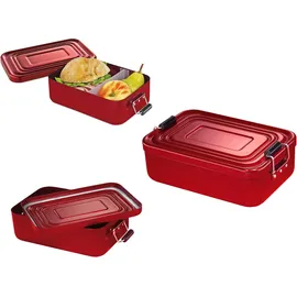 küchenprofi gmbh / cilio Lunchbox klein Aluminium