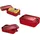 küchenprofi gmbh / cilio Lunchbox klein Aluminium