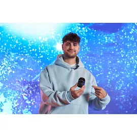 JBL Quantum Stream Wireless USB-C Mikrofon, Schwarz