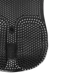 Acavallo Gelpad hinten erhöht Einheitsgröße Schwarz