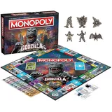 Godzilla Monopoly Brettspiel Für 2-6 Spieler