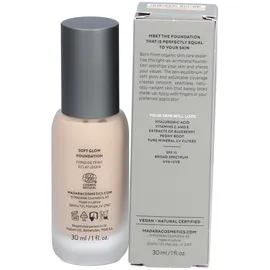 Mádara Skin Equal Soft Glow Foundation LSF 15 20 ivory 30 ml