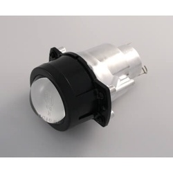 SHIN YO Ellipsoidscheinwerfer 50 mm, Fernlicht, H1 55 Watt, schwarz