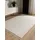 benuta Teppich Tom, rechteckig, Höhe: 5 mm, Teppich Wohnzimmer, Esszimmer, Schlafzimmer, Flur, Elegant weiß 200 cm x 300 cm x 5 mm