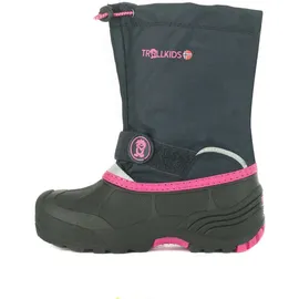 TROLLKIDS Telemark Winter Boot XT - Navy