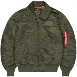 Alpha Industries Flying Tigers Cwu Bomberjacke Dark Olive M