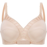 Felina BH ohne Bügel 376 Weftloc Soft-BH, bügellos, flache Nähte, für Damen, 034 Sand 80D