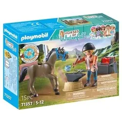 PLAYMOBIL® 71357 Hufschmied Ben & Achilles