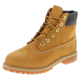 Timberland Leder-Trek-Schuhe Beige 32,5