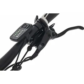 ADORE E-Mountainbike 27,5 Zoll RH 49 cm schwarz