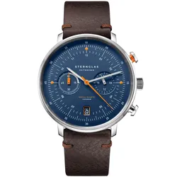 Sternglas S01-HC06-VI11 Herrenuhr Hamburg Chrono Edition Küste