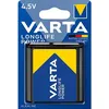 Varta Longlife Power 4,5 V Flachbatterie 3LR12 Alkaline - 1er Verpackung