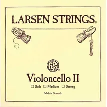Larsen Strings Cello-Saiten Original D Stahl Soft