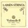 Larsen Strings Cello-Saiten Original D Stahl Soft