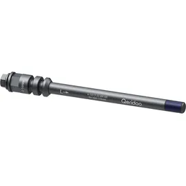 Qeridoo Steckachsadapter M12x1,0 160-172 mm schwarz 2025