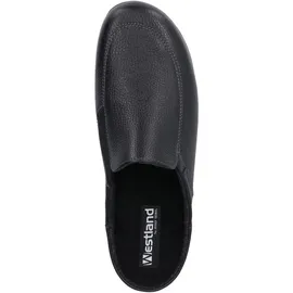 Westland Cadenet 04 | Hausschuh für Herren | Schwarz - Schwarz - 45