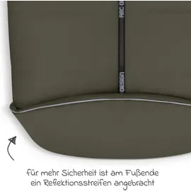 ABC-Design ABC Design Winter-Fußsack Polyester Avocado