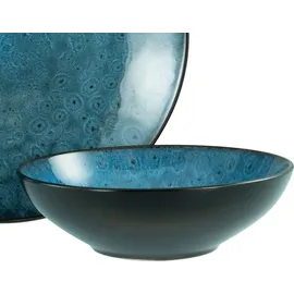 CreaTable Capri Tafelservice 18-tlg. blau