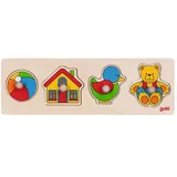 GoKi Steckpuzzle Spielzeug (57998)