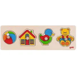 GoKi Steckpuzzle Spielzeug (57998)