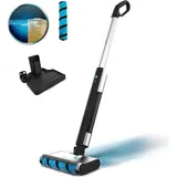 Cecotec Elektrowischmopp FreeGo Wash 5862 Schwarz/Blau