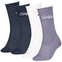 Tommy Hilfiger Socken (4 Paar) lila 35-38