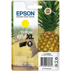 Epson 604XL Ananas gelb + Alarm