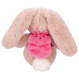DEPESCHE Princess Mimi Plüsch Hase Nelly mit Rucksack