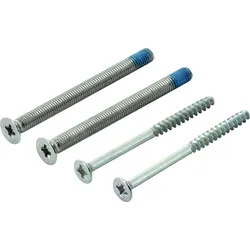 HOPPE® Befestigungsset Sertos für Wechselgarnitur (Knopf/Griff, Griff/Griff)