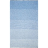 Marc O'Polo Plaid Nordic knit melange denim blue