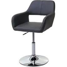 MCW Esszimmerstuhl A50 III Kunstleder grau