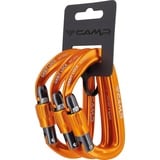 C.A.M.P. Orbit Lock - Schraubkarabiner Orange