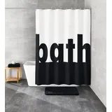 KLEINE WOLKE Duschvorhang »Bath«, (1 tlg.), Höhe 200 cm