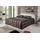 Westfalia Schlafkomfort Tagesdecke 257 x 250 cm Grau/Rot