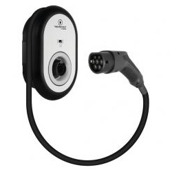 TECHNIVOLT 101, 11 kW Ladestation mit fest verbundenem Ladekabel Typ 2