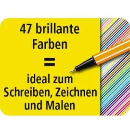 Stabilo point 88 Fineliner lila