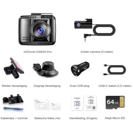 Azdome GS63H Pro 4K