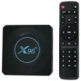 4 GB 64 GB X96 X4 TV-Box Android 11.0 S905X4 Quad Core 2,4 G/5 G WiFi 1000 M, BT4.1 USB3.0 Unterstützt AV1, H.265, 8K 24 fps 4K HDR Box