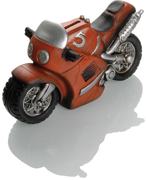 Booster Spardose Motorrad 21B