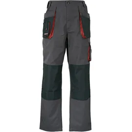 Terratrend Job Bundhose dunkelgrau/schwarz Größe 52