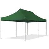TOOLPORT Faltpavillon 3 x 6 m dunkelgrün 582555