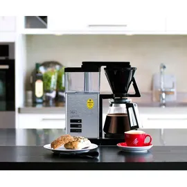 Melitta Aroma Signature DeLuxe schwarz/edelstahl