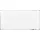 Legamaster Whiteboard 90 x 100 cm Grau/Weiß