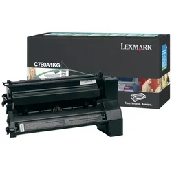 Original Lexmark Toner C780A1KG schwarz für C 780 782 X 782