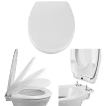 fs-star WC Sitz Duroplast Weiß