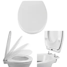 fs-star WC Sitz Duroplast Weiß