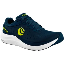 Topo Laufschuhe Phantom 3 (Dämpfung, breitere Zehenbox) navyblau/lime Herren