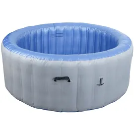 MCW MCW-N97 Ø 180 x 63 cm rund Grau-Blau